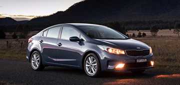 Kia Australia Introduces Revised 2017 Cerato