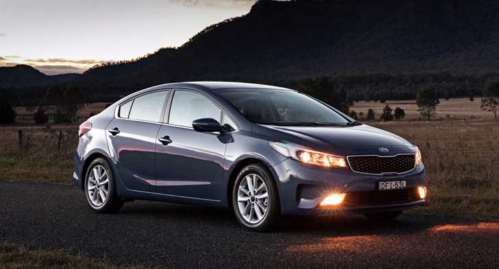 Kia Australia Introduces Revised 2017 Cerato