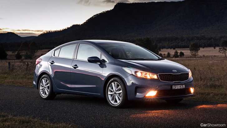 Kia Australia Introduces Revised 2017 Cerato