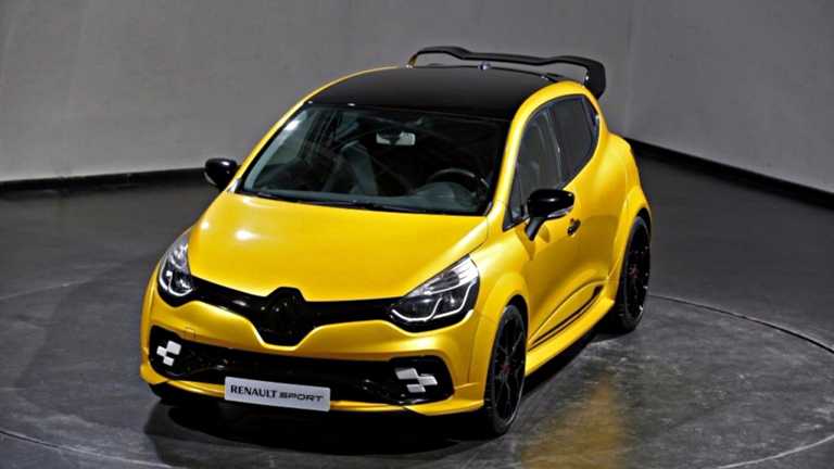 Hardcore Renault Clio RS Could Debut Very Soon