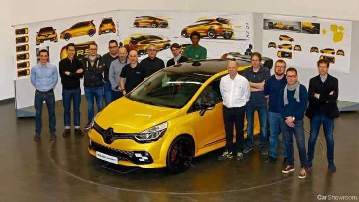 Hardcore Renault Clio RS Could Debut Very Soon