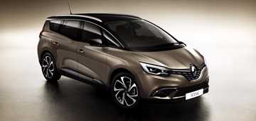 Renault’s All-New Grand Scenic Unveiled