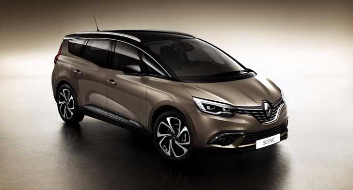 Renault’s All-New Grand Scenic Unveiled