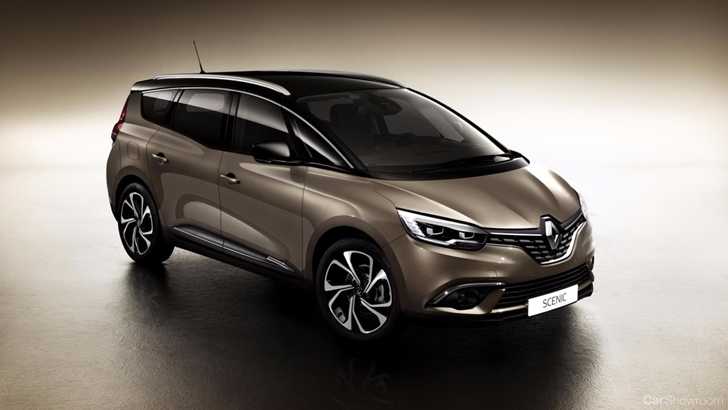 Renault’s All-New Grand Scenic Unveiled