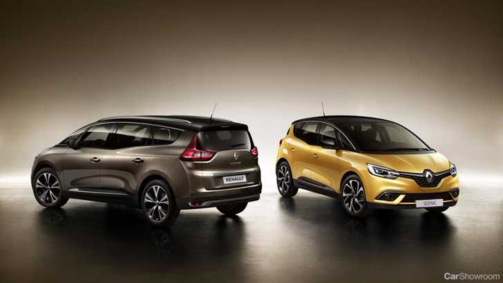 Renault’s All-New Grand Scenic Unveiled
