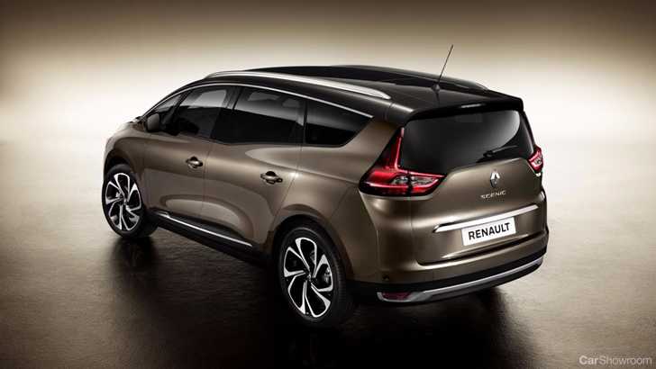 Renault’s All-New Grand Scenic Unveiled
