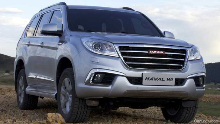 Haval H9 Handed 4-Star ANCAP Safety Rating