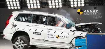 Haval H9 Handed 4-Star ANCAP Safety Rating