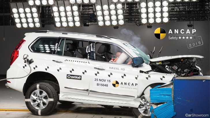 Haval H9 Handed 4-Star ANCAP Safety Rating