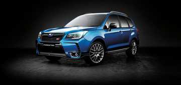 Subaru’s Forester tS Lands In June