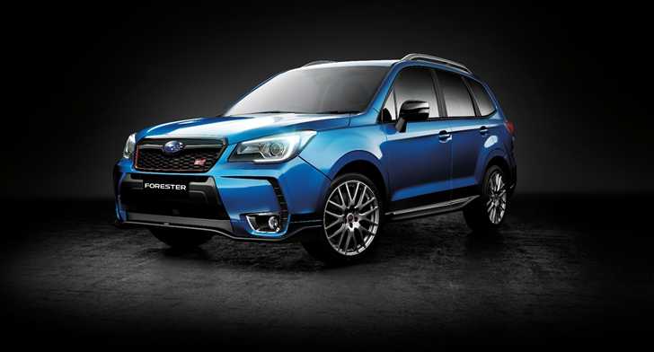 Subaru’s Forester tS Lands In June
