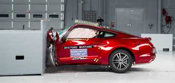 Ford Mustang Misses US Crash Test High Score