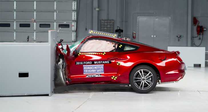 Ford Mustang Misses US Crash Test High Score
