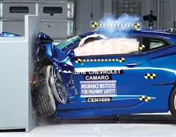 Ford Mustang Misses US Crash Test High Score