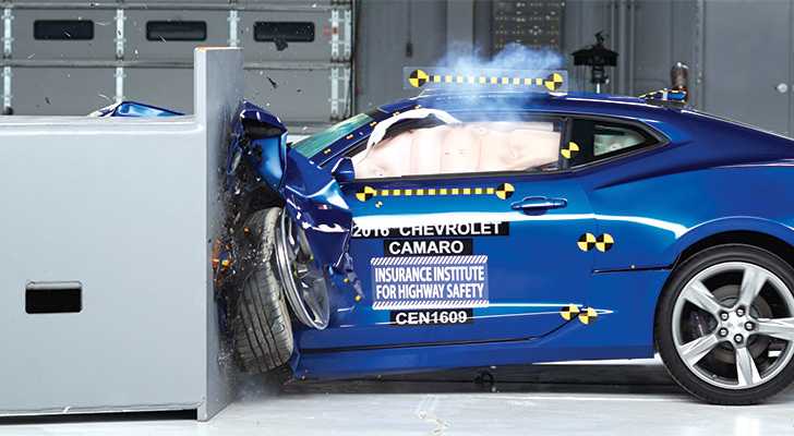 Ford Mustang Misses US Crash Test High Score