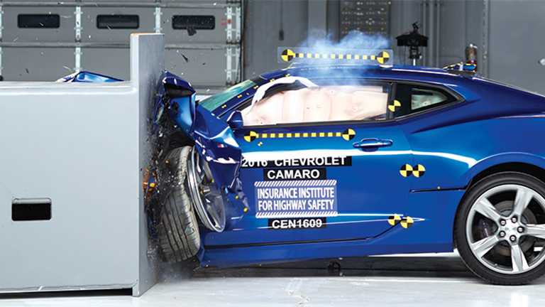 Ford Mustang Misses US Crash Test High Score