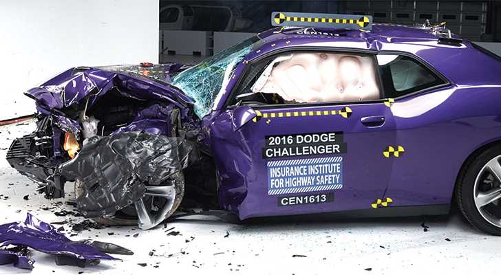 Ford Mustang Misses US Crash Test High Score