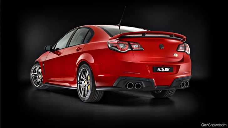 HSV Unveils Final Trio Of LS3 V8-Powered Models