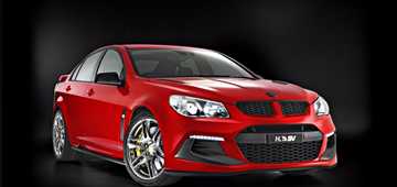 HSV Unveils Final Trio Of LS3 V8-Powered Models