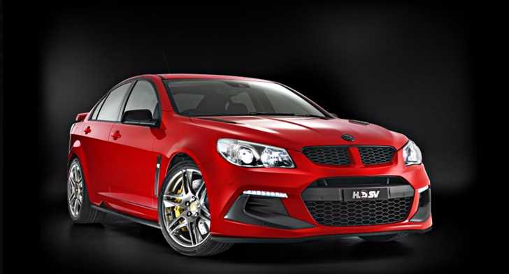 HSV Unveils Final Trio Of LS3 V8-Powered Models