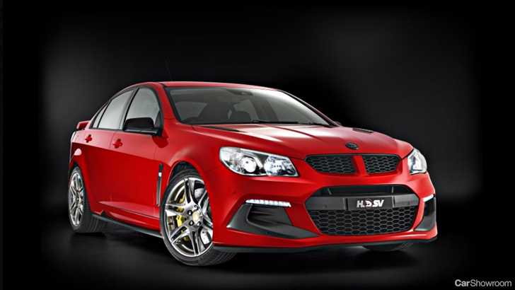 HSV Unveils Final Trio Of LS3 V8-Powered Models