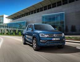 Volkswagen Reveals 2017 Amarok’s New Interior