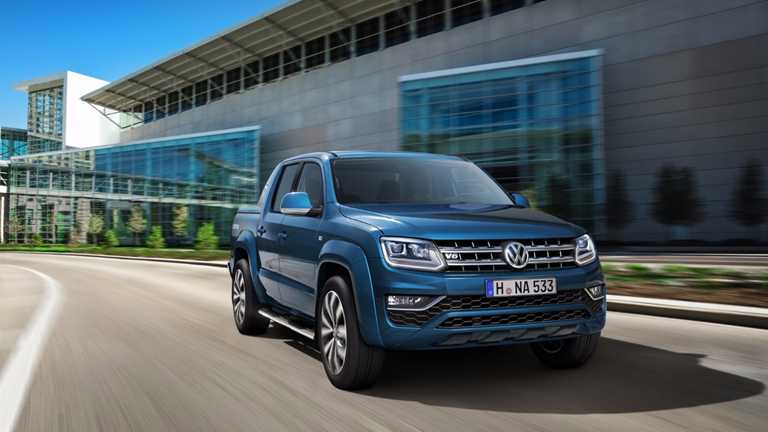 Volkswagen Reveals 2017 Amarok’s New Interior