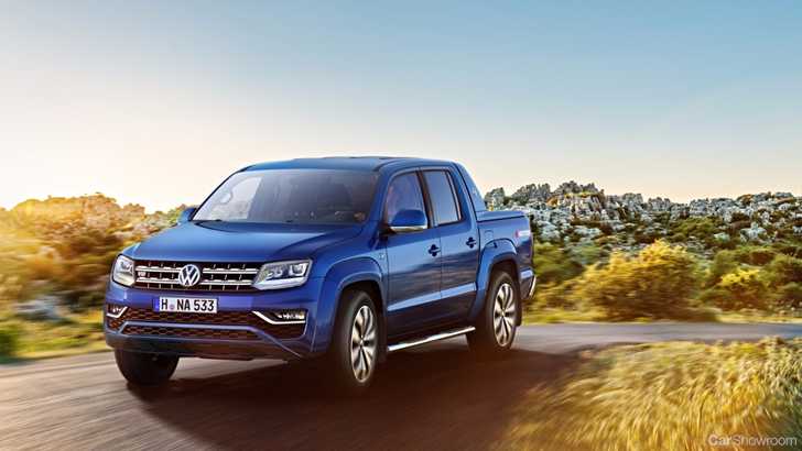 Volkswagen Reveals 2017 Amarok’s New Interior