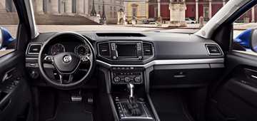 Volkswagen Reveals 2017 Amarok’s New Interior