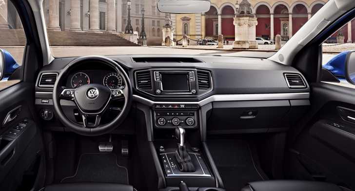 Volkswagen Reveals 2017 Amarok’s New Interior