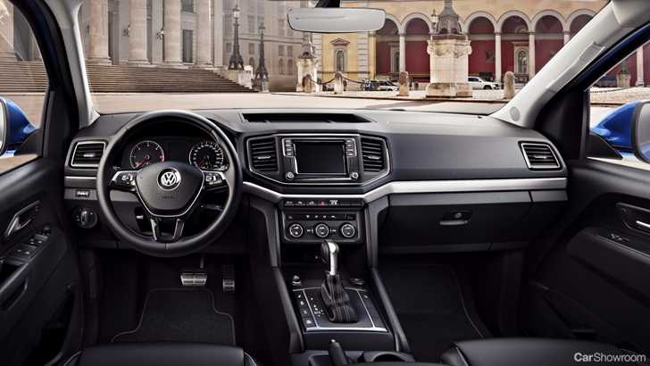 Volkswagen Reveals 2017 Amarok’s New Interior