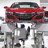 First 2017 Honda NSX Rolls Off Production Line