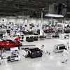 First 2017 Honda NSX Rolls Off Production Line