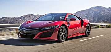 First 2017 Honda NSX Rolls Off Production Line