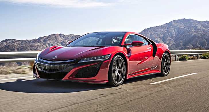 First 2017 Honda NSX Rolls Off Production Line