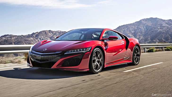 First 2017 Honda NSX Rolls Off Production Line