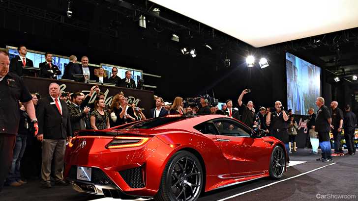 First 2017 Honda NSX Rolls Off Production Line