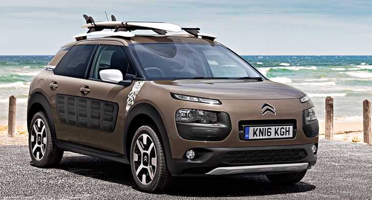 Citroen Reveals C4 Cactus Rip Curl Special Edition