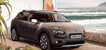 Citroen Reveals C4 Cactus Rip Curl Special Edition