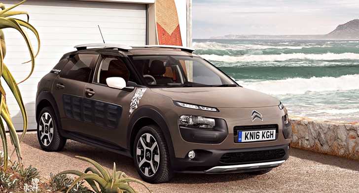 Citroen Reveals C4 Cactus Rip Curl Special Edition