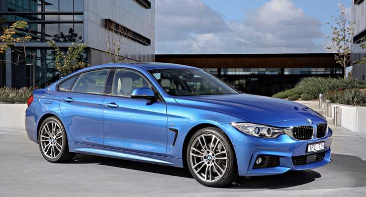 BMW’s Revised 4 Series Hits Australia