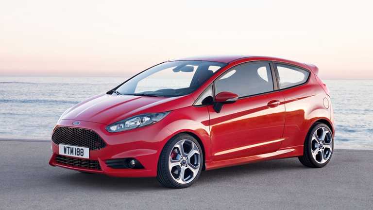 2016 Ford Fiesta ST