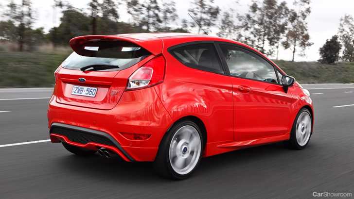 2016 Ford Fiesta ST