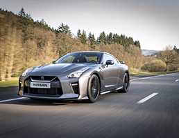 2017 Nissan GT-R Launched In The UK, Oz In September
