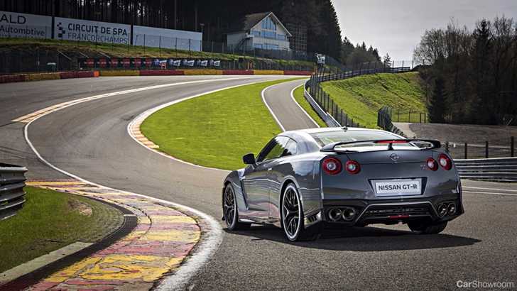 2017 Nissan GT-R Launched In The UK, Oz In September