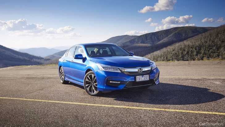 2016 Honda Accord Gets New Styling, Tech Bump