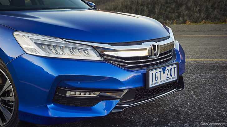 2016 Honda Accord Gets New Styling, Tech Bump