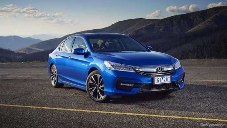2016 Honda Accord Gets New Styling, Tech Bump