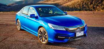 2016 Honda Accord Gets New Styling, Tech Bump