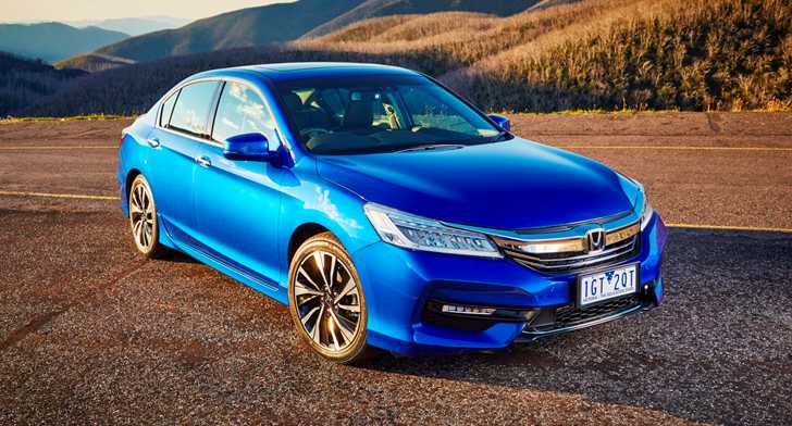 2016 Honda Accord Gets New Styling, Tech Bump